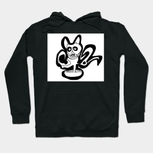 the cat Hoodie